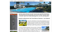 Desktop Screenshot of casablanca-samana.com
