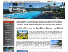 Tablet Screenshot of casablanca-samana.com